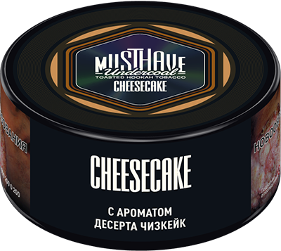 Табак для кальяна - Must Have - Cheesecake ( с ароматом чизкейк ) - small size - 25 г