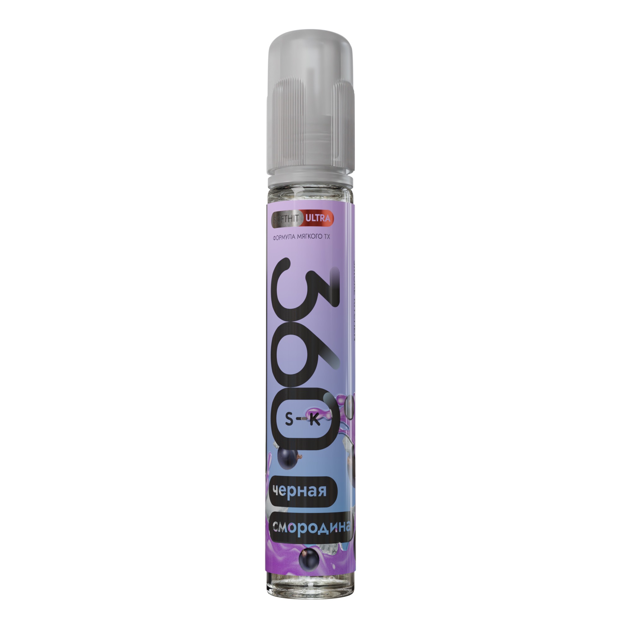 Жидкость - Smoke Kitchen - 360 - Черная Смородина - ULTRA salt  - 30 ml
