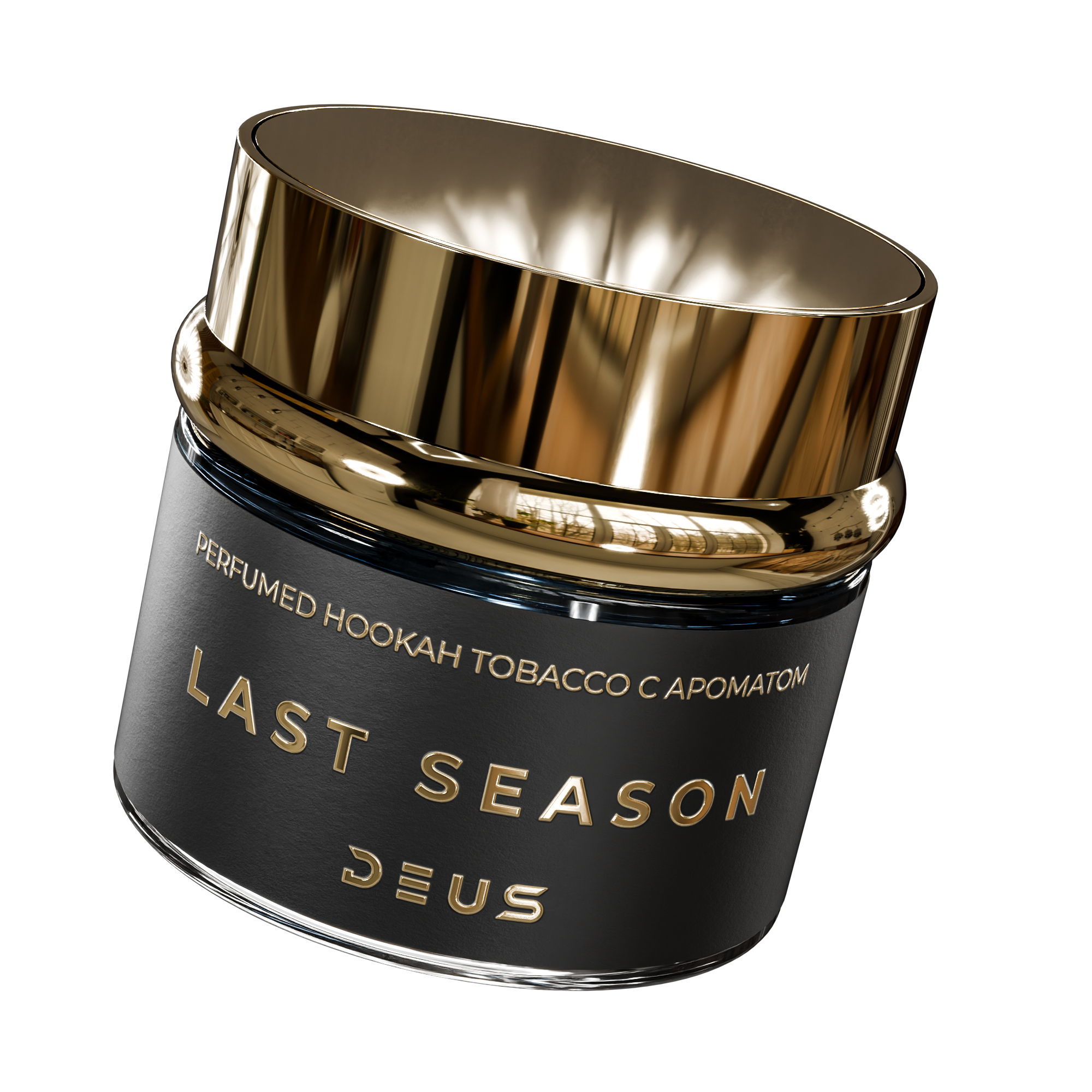 Табак для кальяна - Deus - Perfume - Last Season ( с ароматом ладан и ваниль ) - 40 г