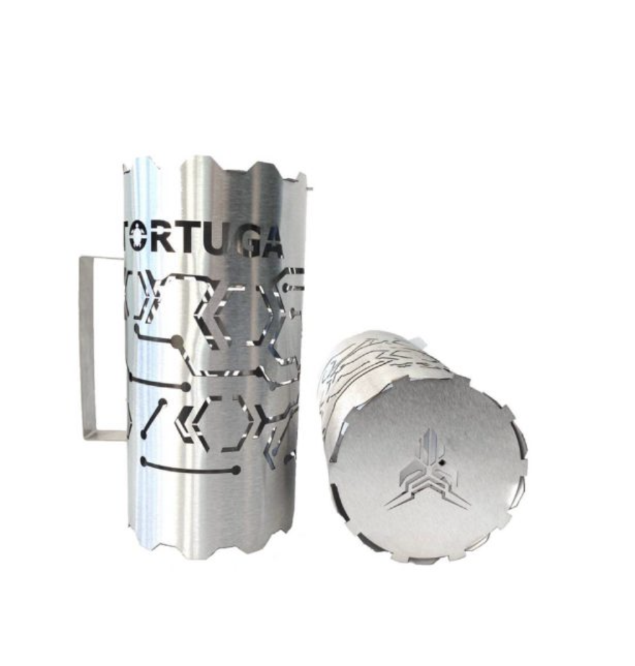 Колпак / ветровик для кальяна - Tortuga - Киборг