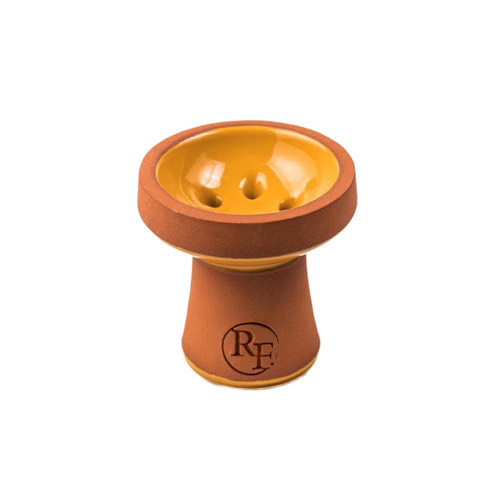 Чаша для кальяна - RF - Rainbow - Orange ( фанэл )