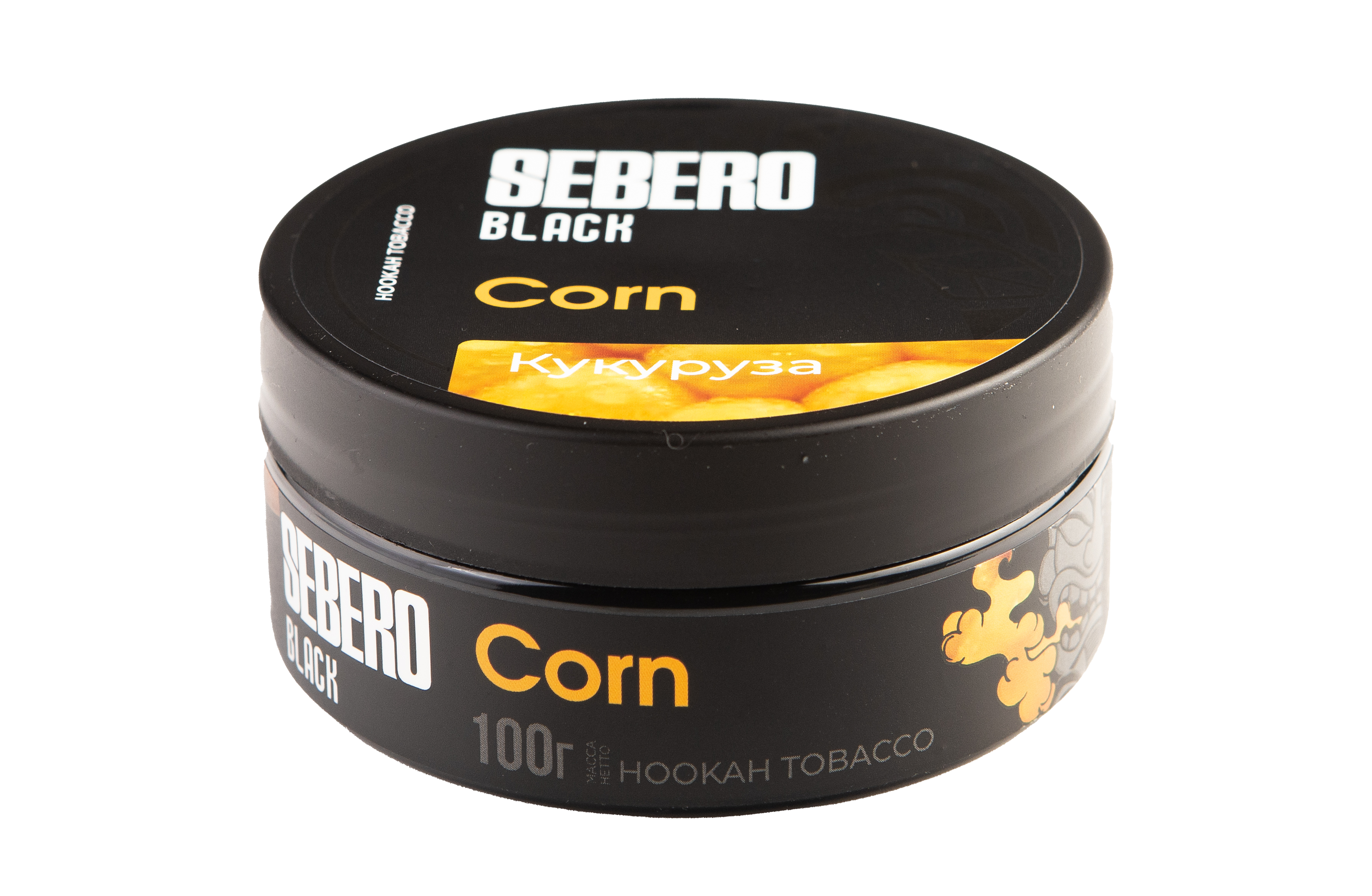 Табак для кальяна - Sebero black - Corn ( с ароматом кукуруза ) - 100 г