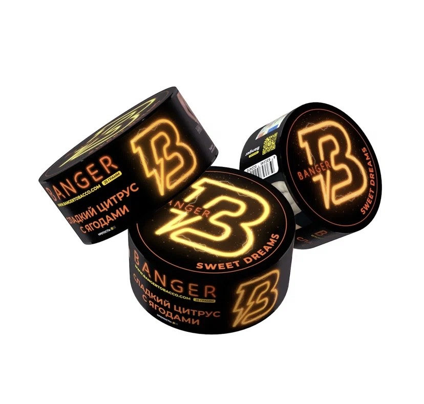 Табак для кальяна - Banger - Sweet Dreams - ( с ароматом Сладкий цитрус с ягодами ) - 25 г