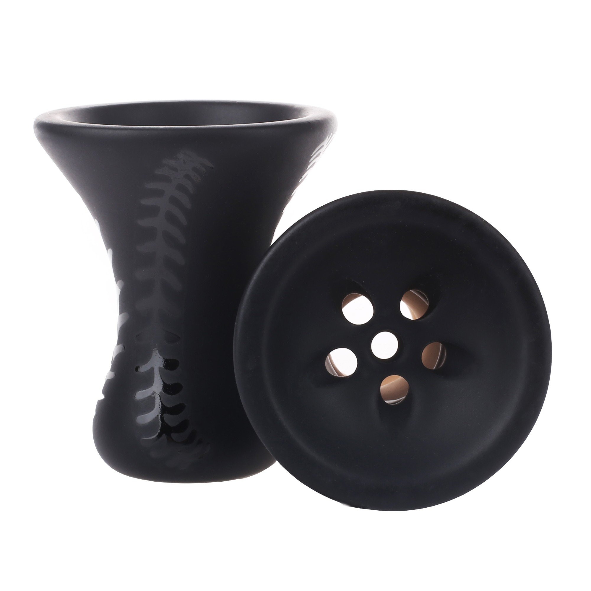 Чаша для кальяна - Moon х Sarkozy - Killer черная ( убивашка )