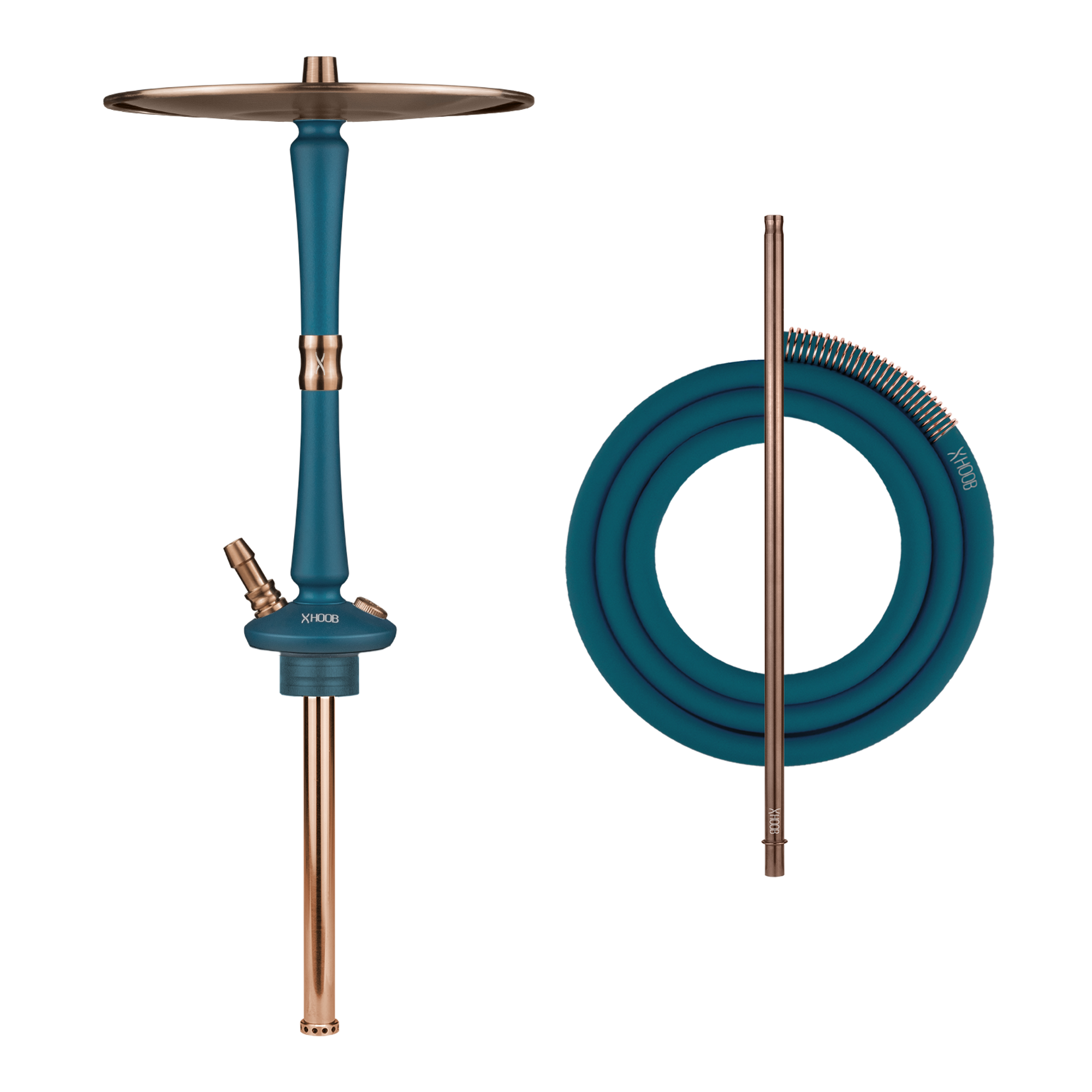 Кальян - Hoob - Go - Marine Blue ( Bronze )
