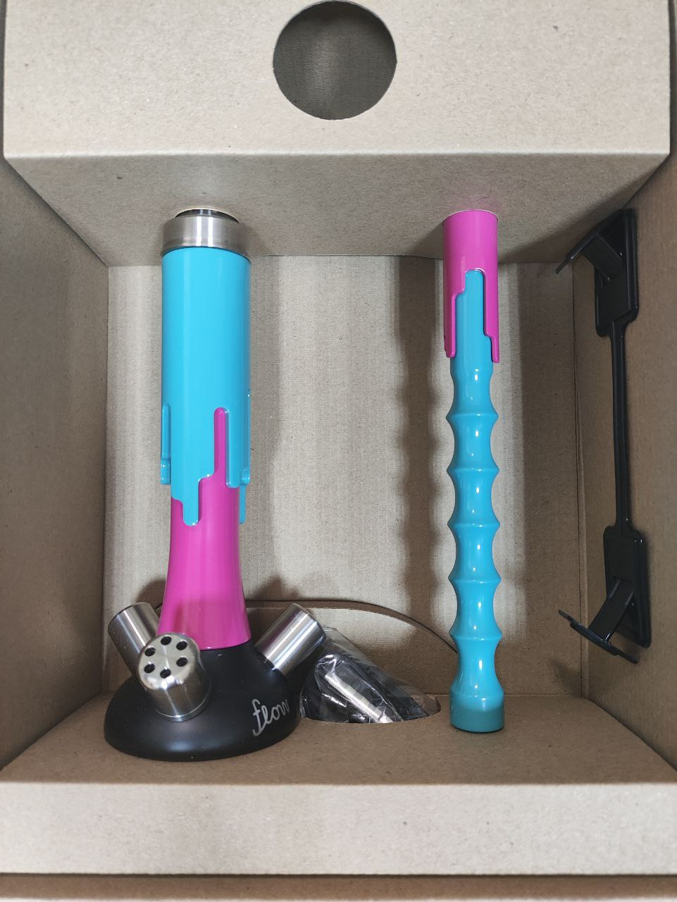 Кальян - Mamay - Flow - ( Фуксия - морская волна )