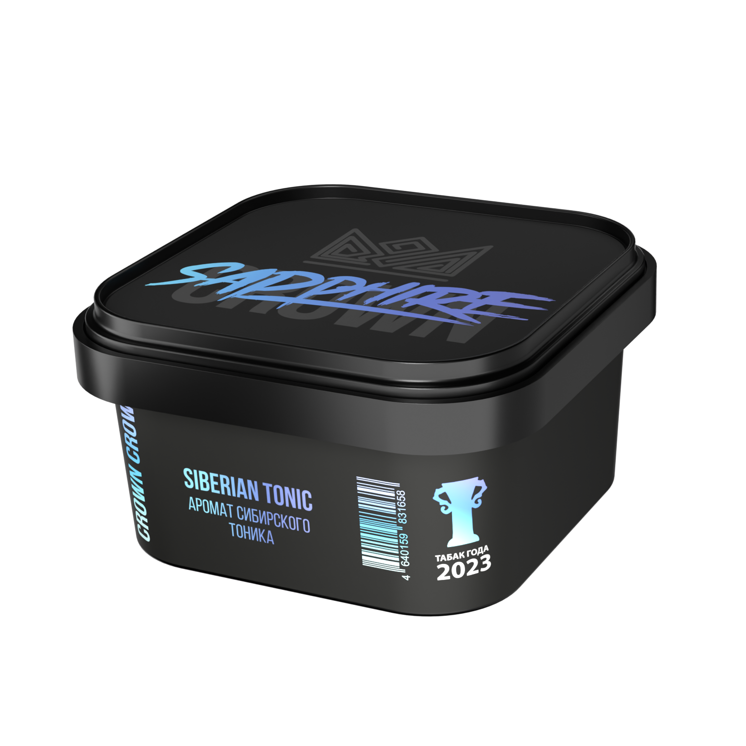 Табак для кальяна - Сrown Sapphire - SIBERIAN TONIC ( с ароматом ели и кедра ) - 200 г