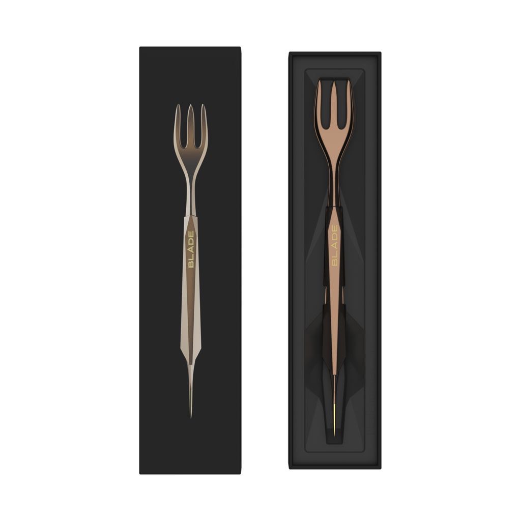 Вилка / шило - Blade Hookah (matte bronze)