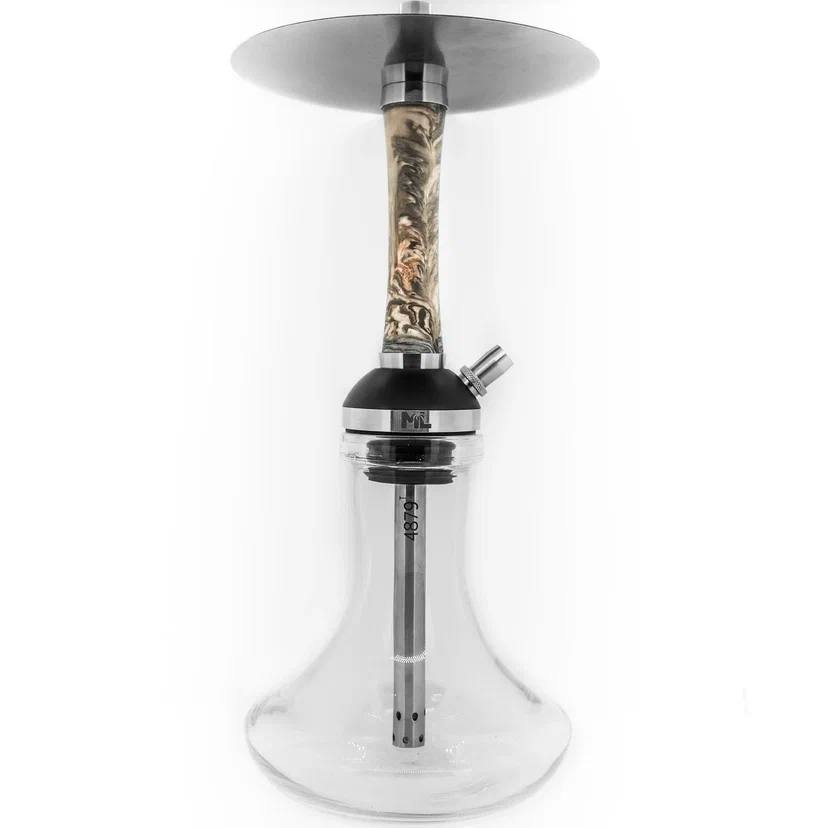 Кальян - ML Clan - Trip Colour ( черный-охра )