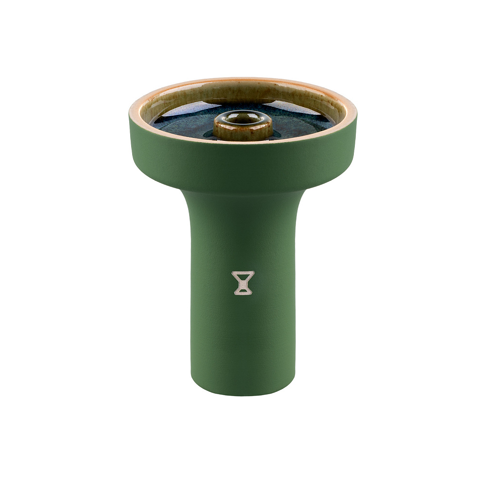 Чаша для кальяна - Alpha Bowl -  Strike PHUNNEL - Green ( фанэл )