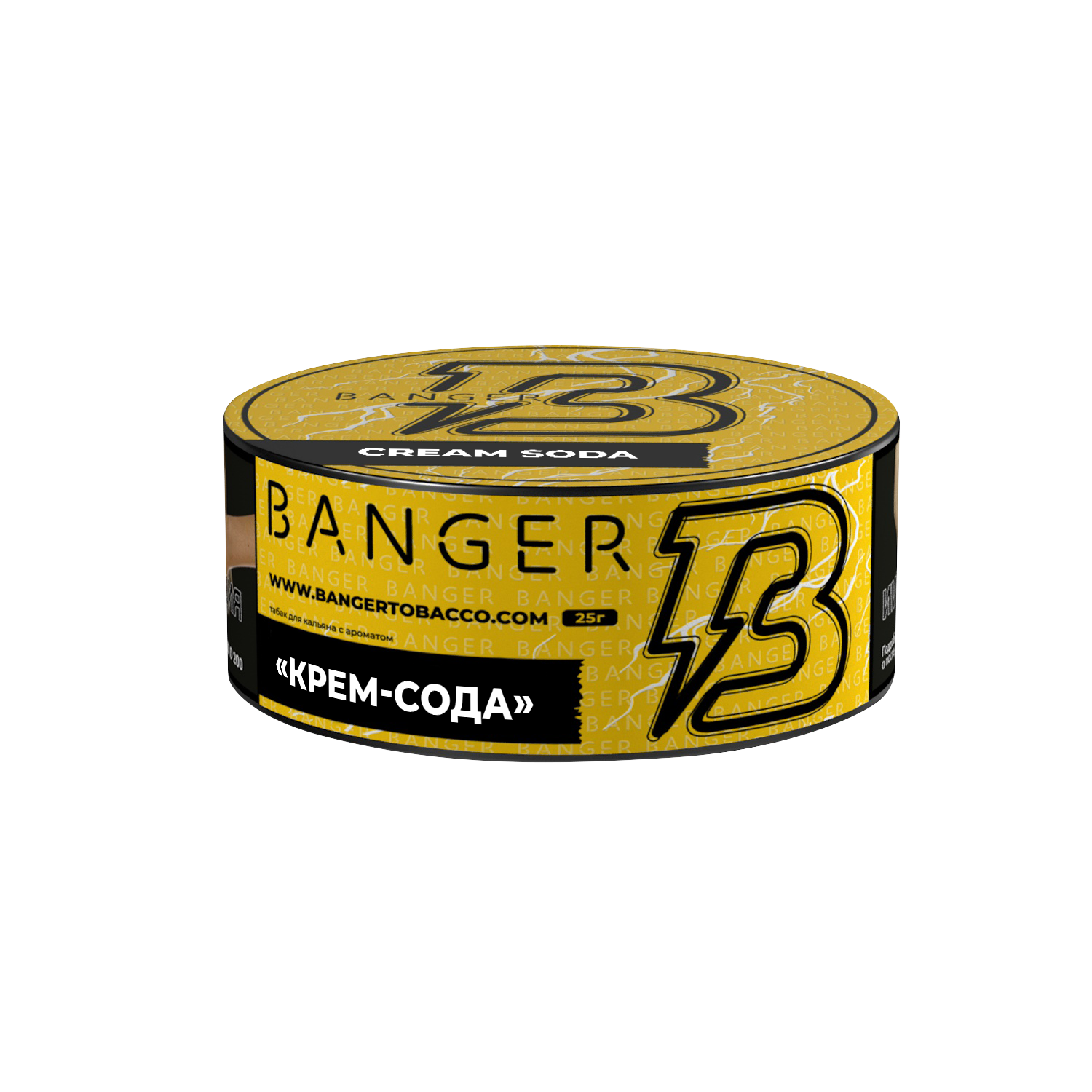 Табак для кальяна - Banger - Cream Soda - ( с ароматом Крем сода ) - 25 г
