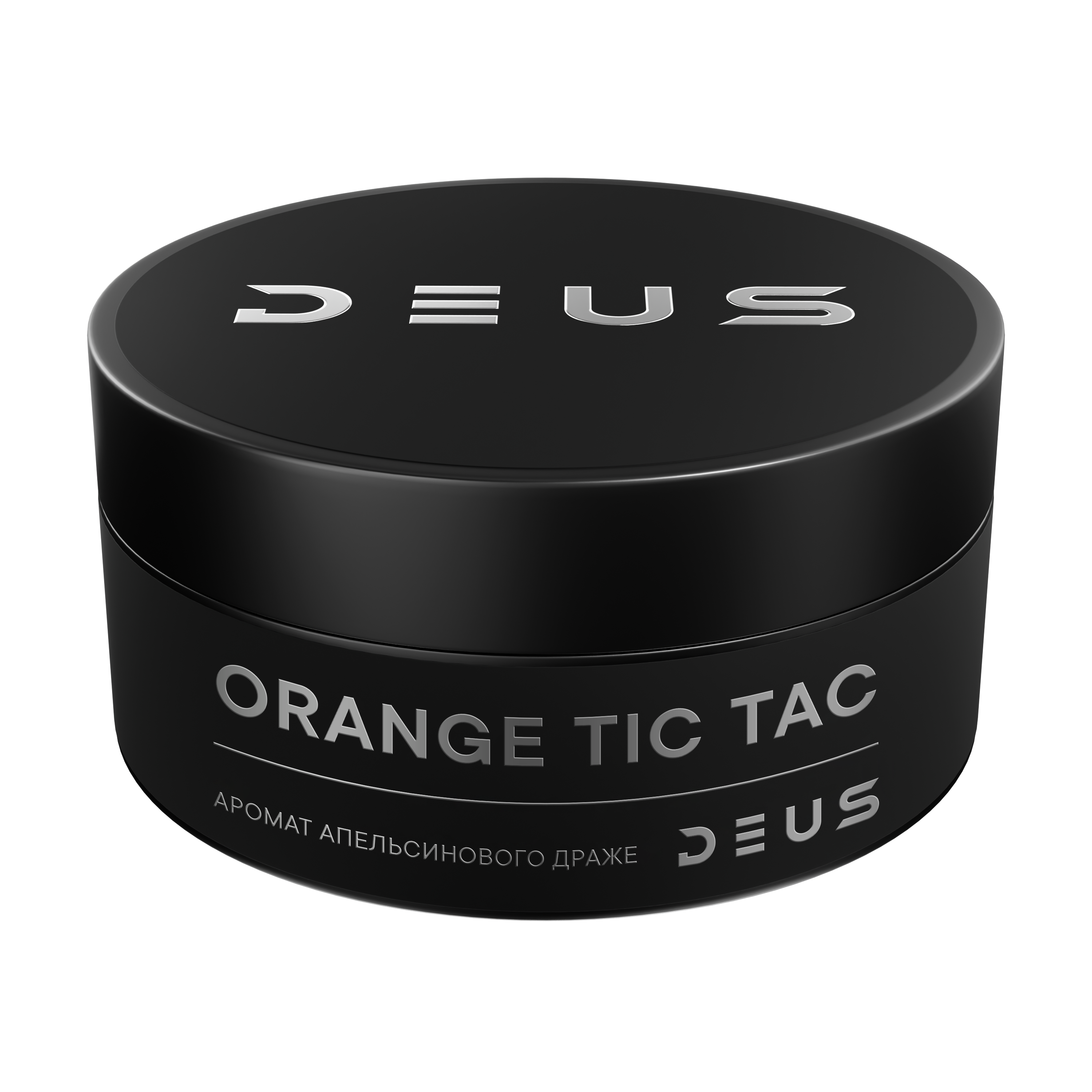 New - Табак для кальяна - Deus - Orange Tic Tac ( с ароматом апельсинового драже ) - 100 г