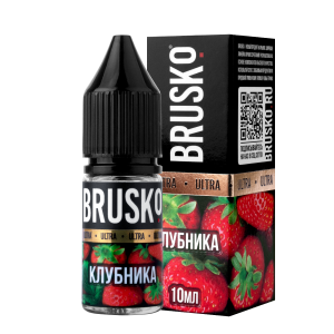 Соус - Brusko - клубника ( с ароматом Клубника ) - strong 10 мл