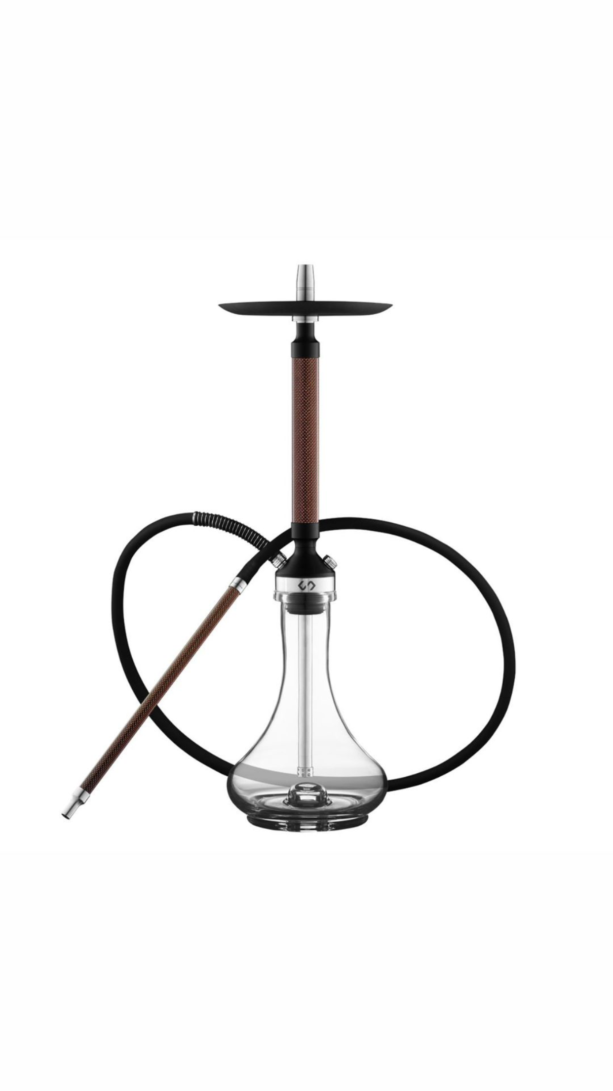 Кальян - Conceptic Design - Red Carbon