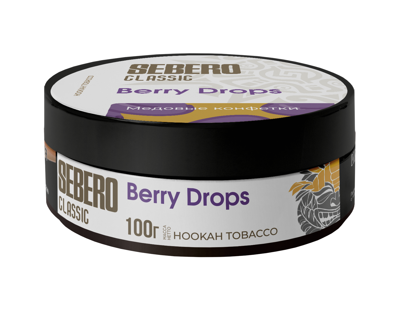 Табак для кальяна - Sebero - Berry Drops ( с ароматом ягодно-медовые конфетки ) - 100 г