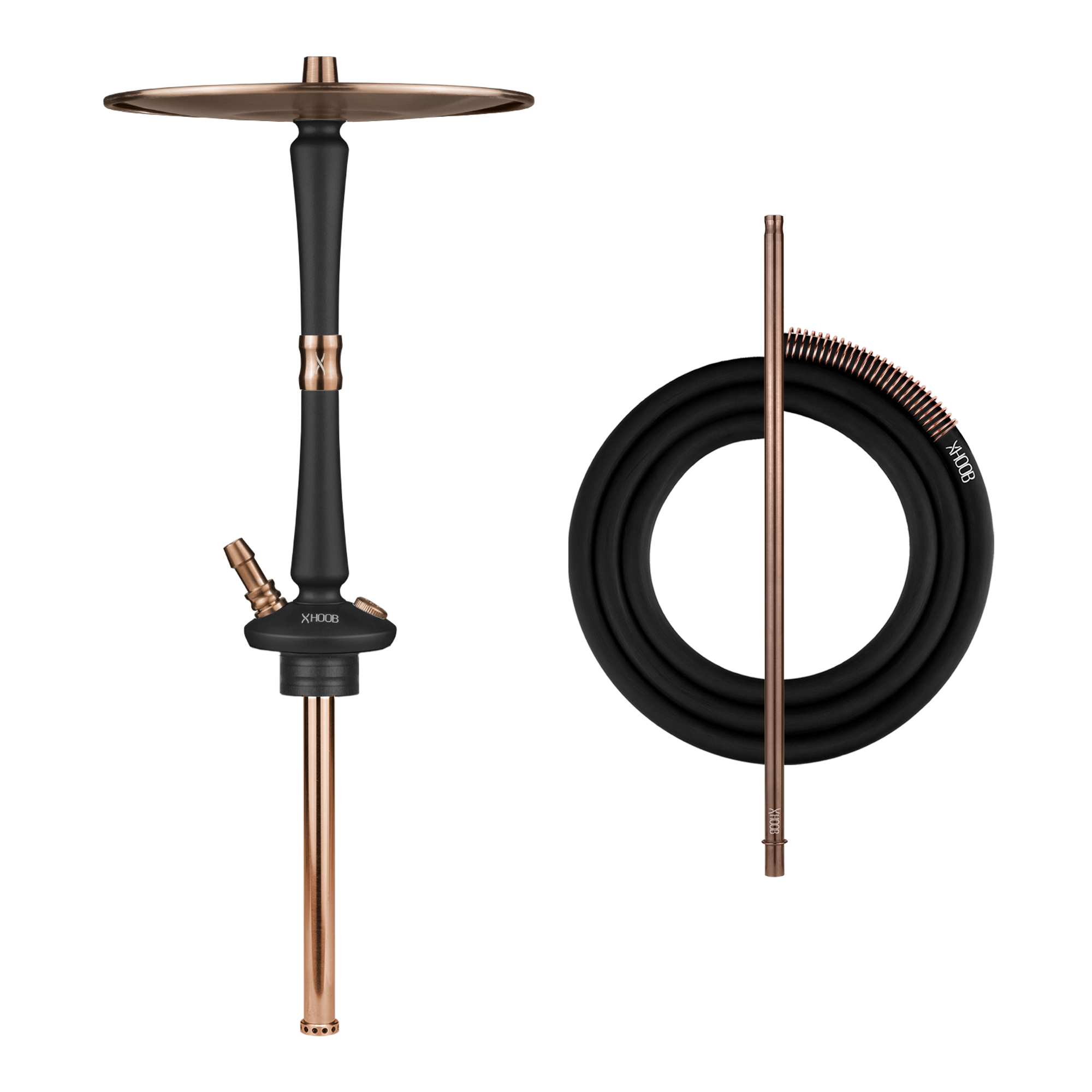 Кальян - Hoob - Go - Black ( Bronze )