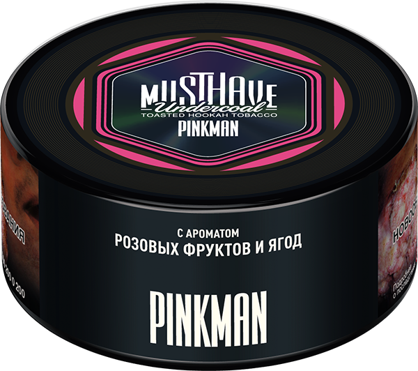 Табак для кальяна - Must Have - Pinkman ( с ароматом розовых фруктов и ягод ) 125 г