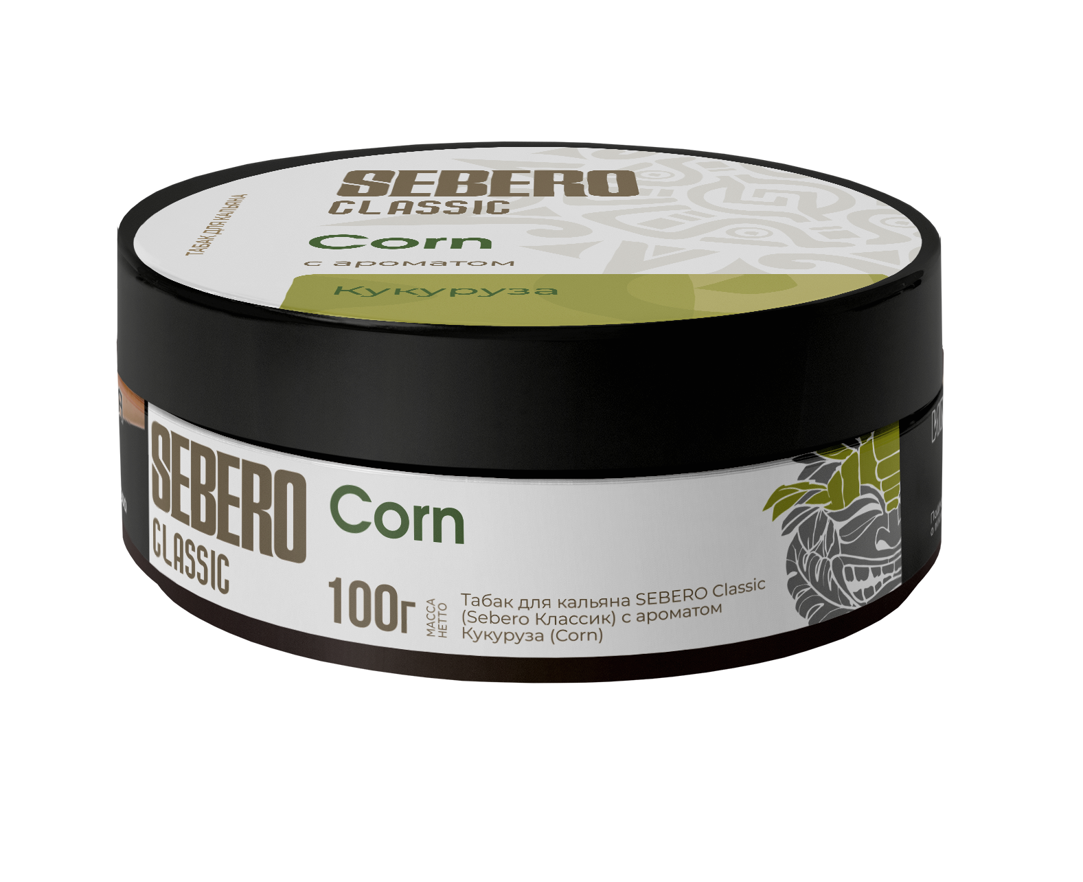 Табак для кальяна - Sebero - Corn ( с ароматом кукуруза ) - 100 г