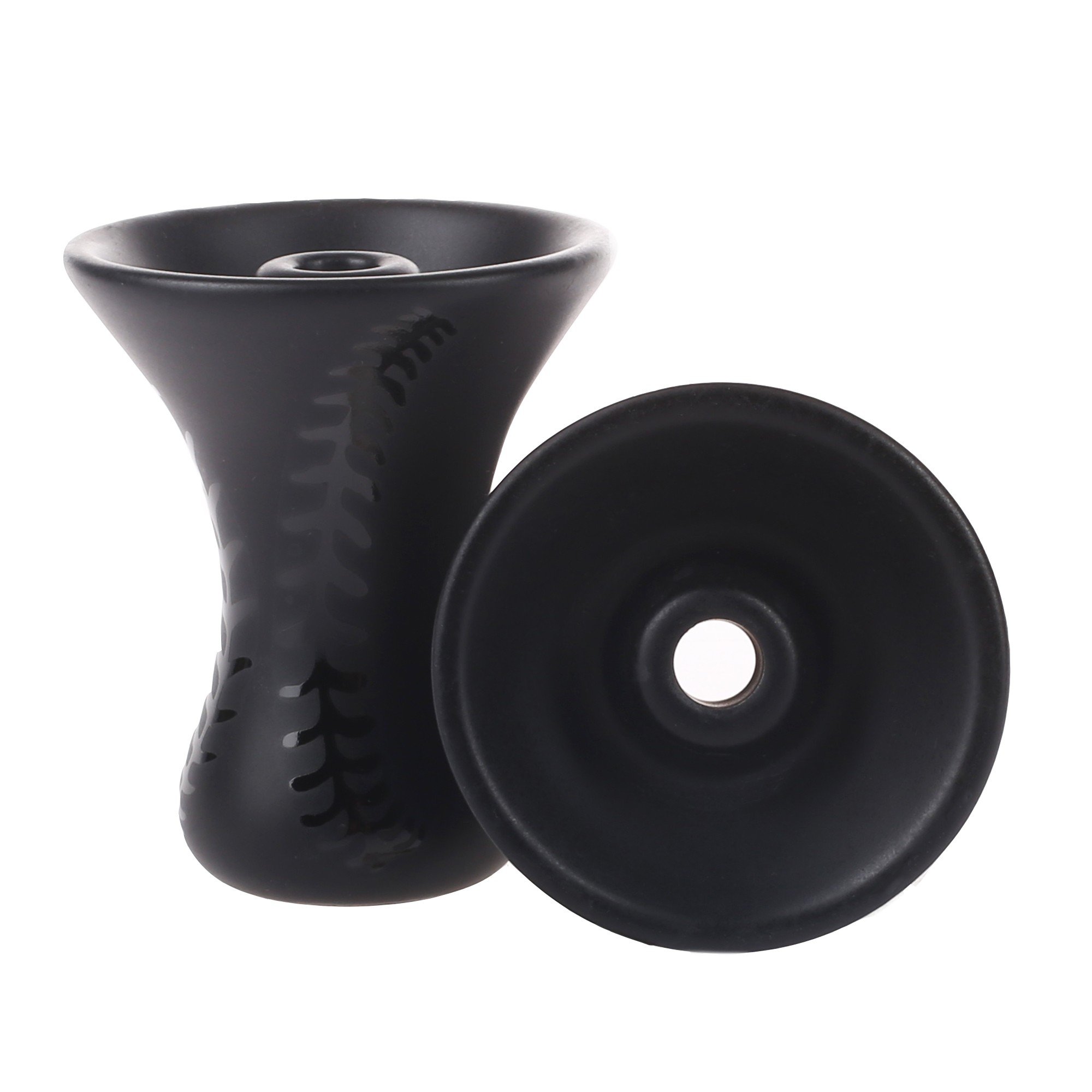 Чаша для кальяна - Moon х Sarkozy - Phunnel черная ( фанэл )