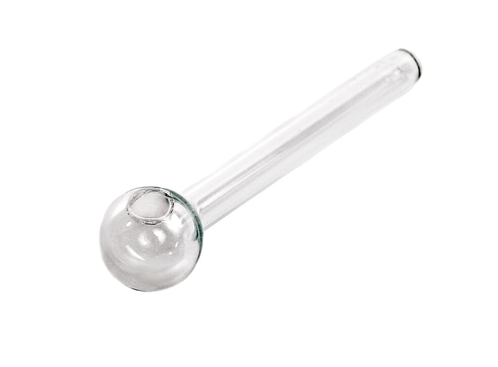 Трубка - 8 bit - (стекло / круглая)