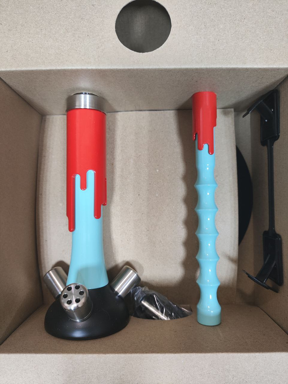 Кальян - Mamay - Flow - ( Мятный - красный )