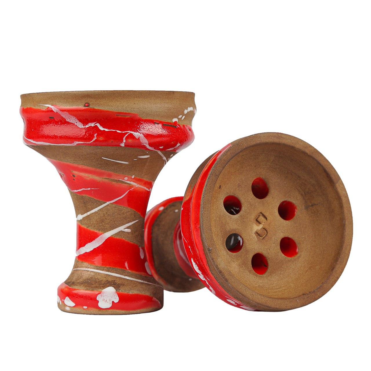 Чаша для кальяна - Conceptic Design - CD2 Red ( убивашка )