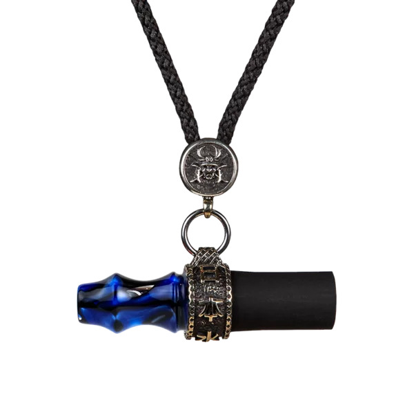 Персональный мундштук Japona Hookah - Samurai Cord Blue