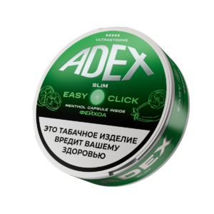 Жевательный табак - ADEX - Easy Click SLIM - Фейхоа - 10 г