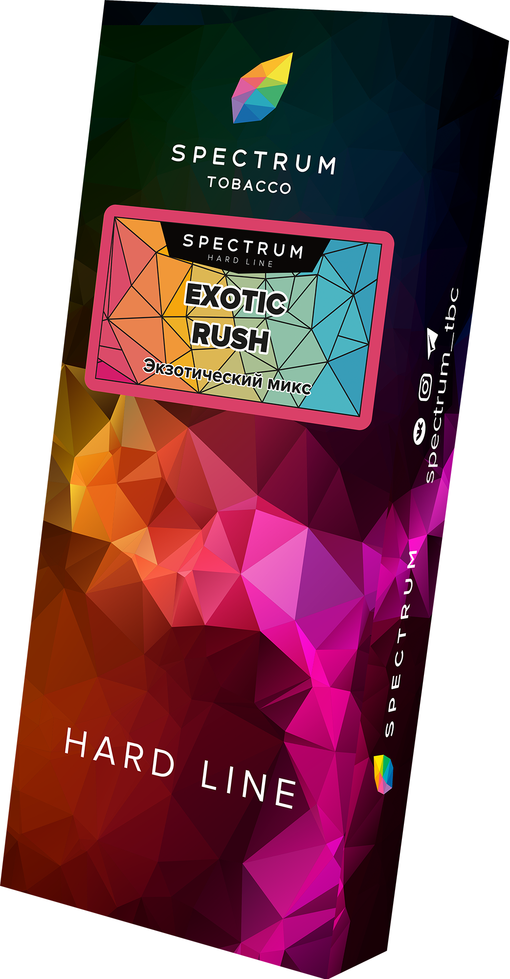 Табак для кальяна - Spectrum HL - Exotic Rush - ( с ароматом эротический микс ) - 100 г