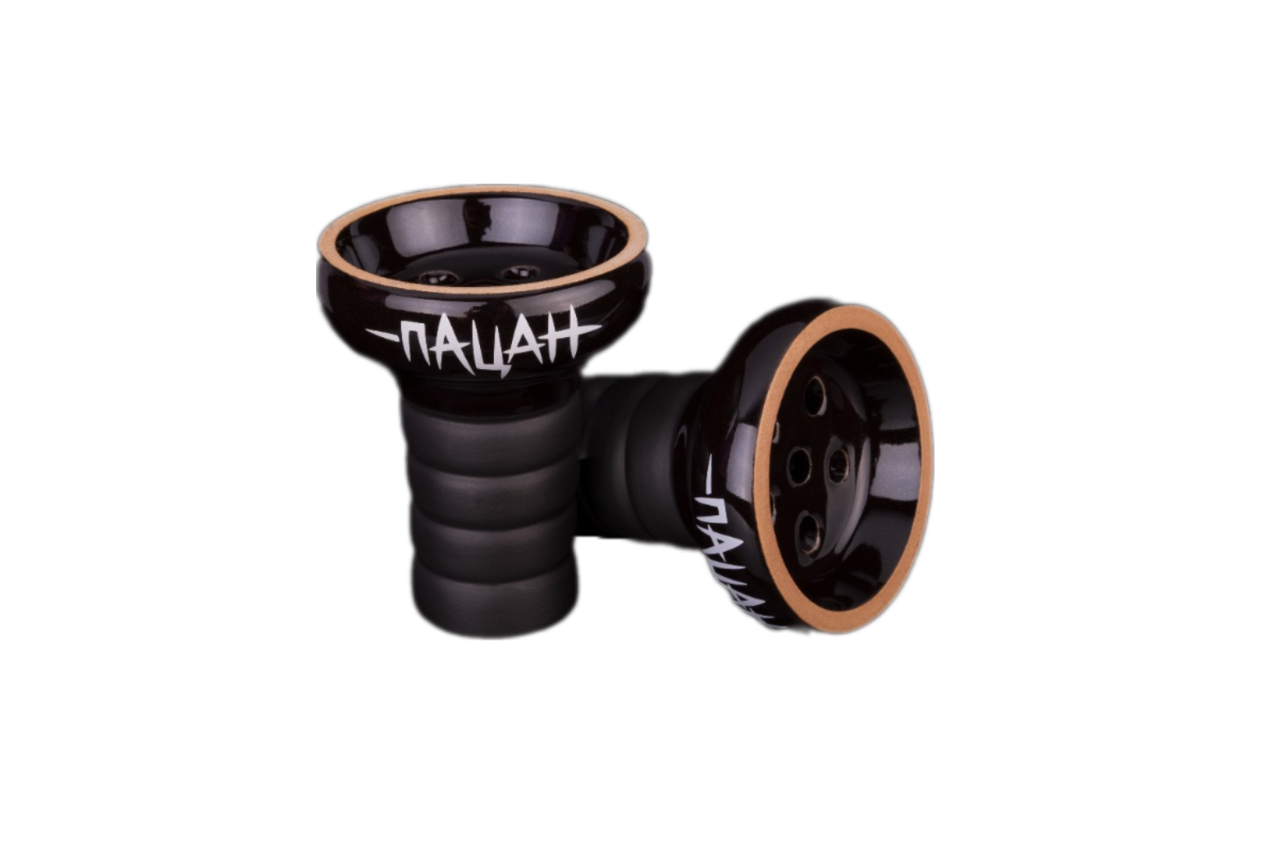 Чаша для кальяна - Хулиган - Пацан - черный ( убивашка )