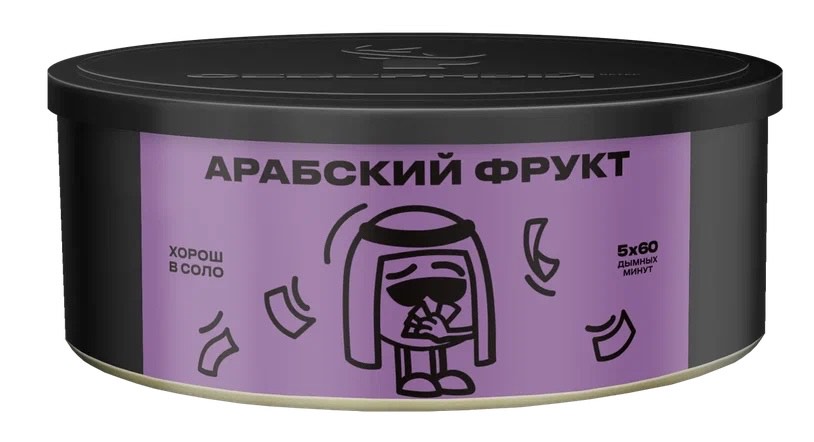 Табак - Северный - Арабский Фрукт ( с ароматом фрукты с лакрицей ) - 100 г