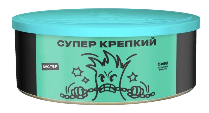 Табак - Северный - Супер Крепкий ( без аромата ) - 100 г