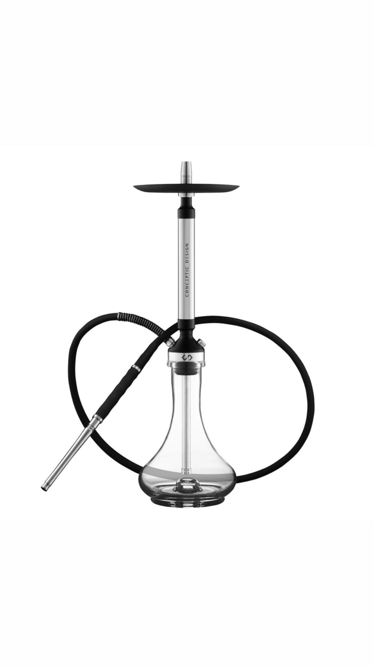 Кальян - Conceptic Design - Steel