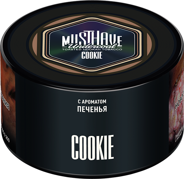 Табак для кальяна - Must Have - COOKIE ( с ароматом печенья ) - 250 г (Новая фасовка)