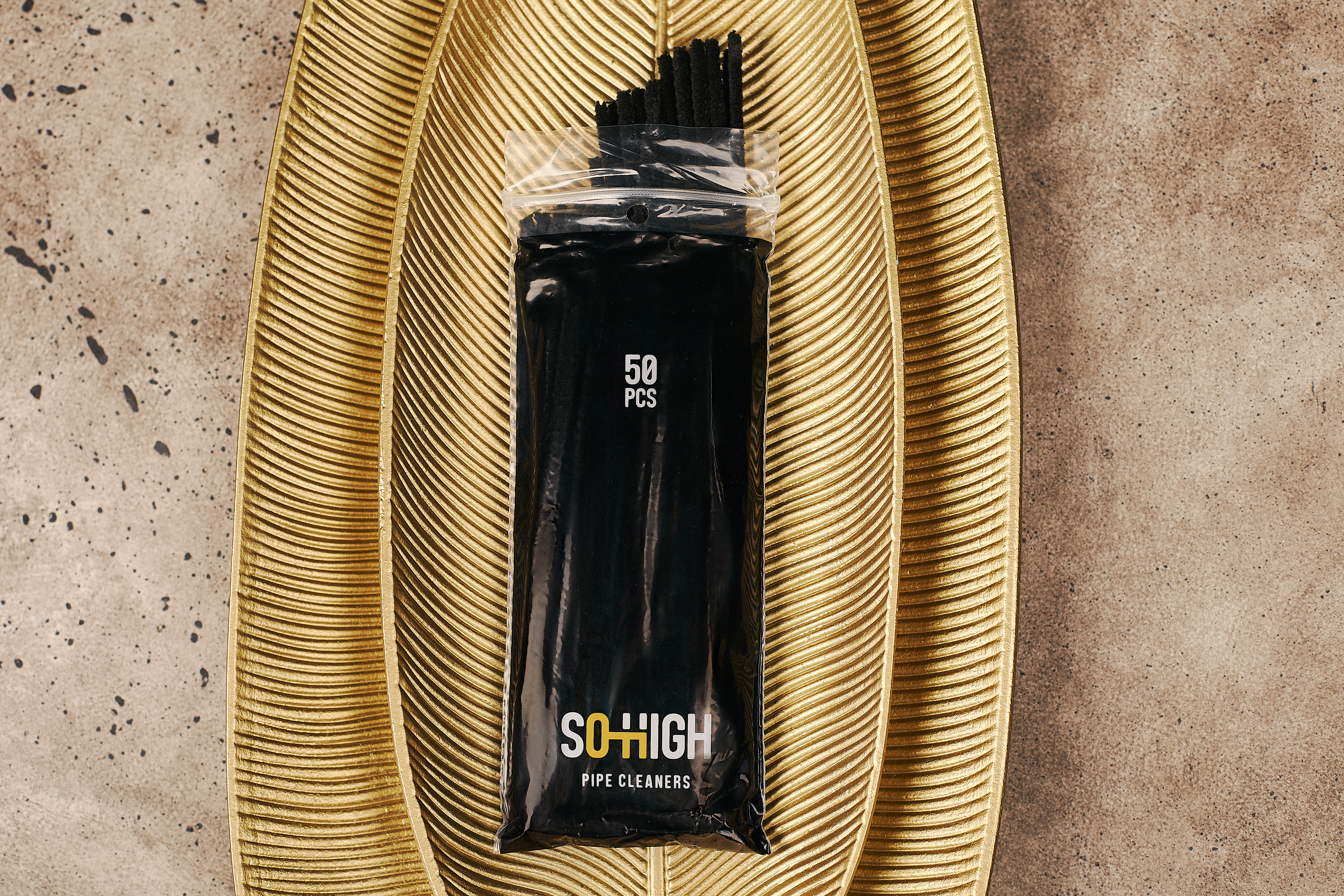 Ерши одноразовые пачка - So High - Pipe Cleaner (50 шт)