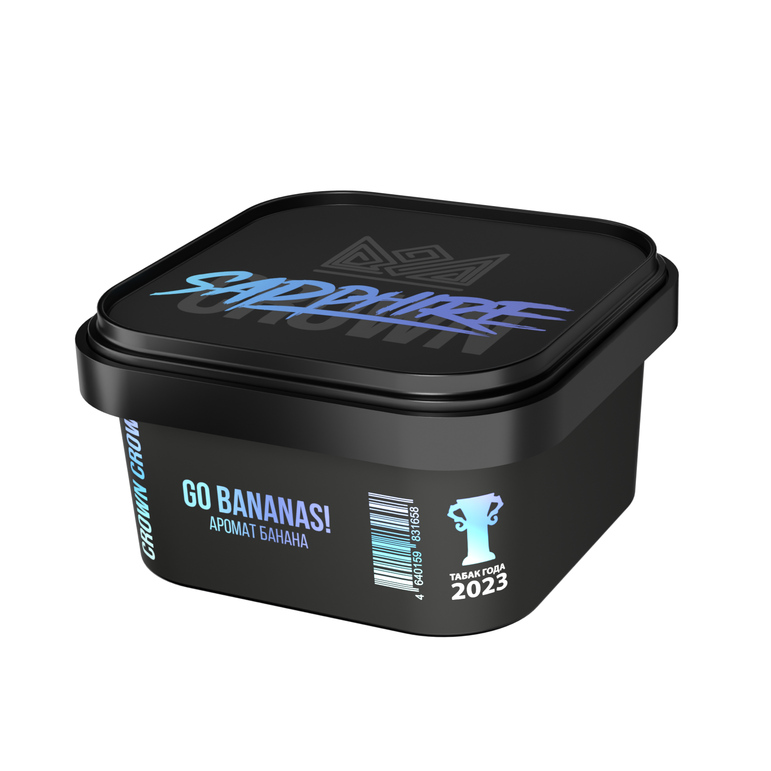 Табак для кальяна - Сrown Sapphire - GO BANANAS! ( с ароматом банан ) - 200 г