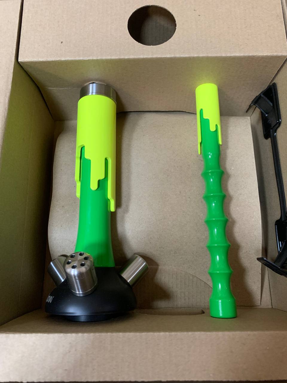 Кальян - Mamay - Flow - ( Салат - Желтый Флюр )