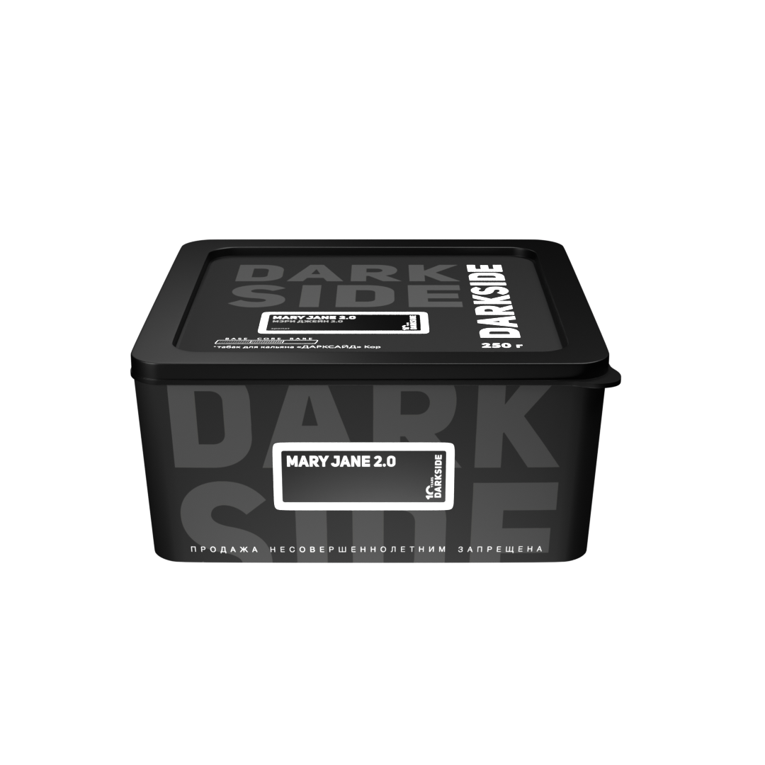 Табак для кальяна - Darkside - CORE - MARY JANE 2.0 ( с ароматом травянистости ) - 250 г