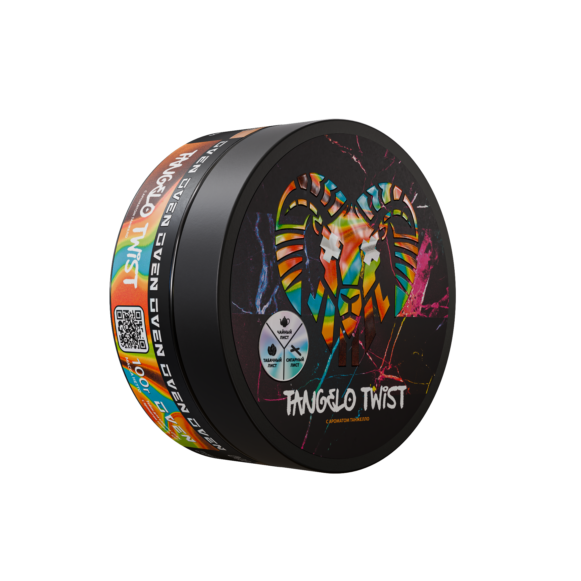 Табак для кальяна - Oven - Tangelo Twist ( с ароматом танжело ) - 100 г