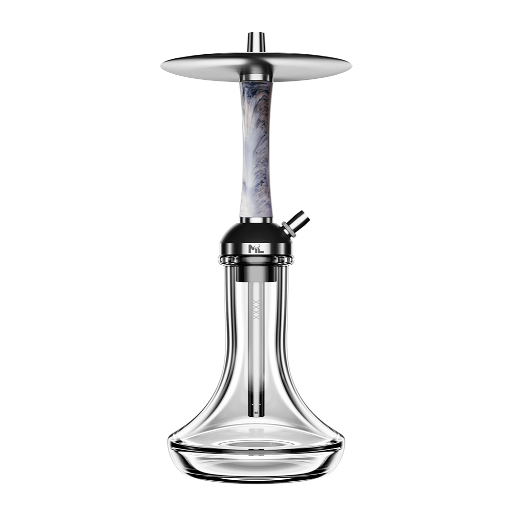 Кальян - ML Clan - Trip Colour ( черный-фиолет )