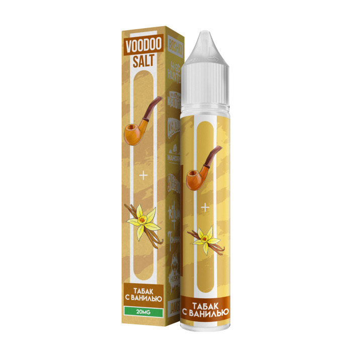Жидкость - Voodoo - Табак с ванилью - strong - 30 ml