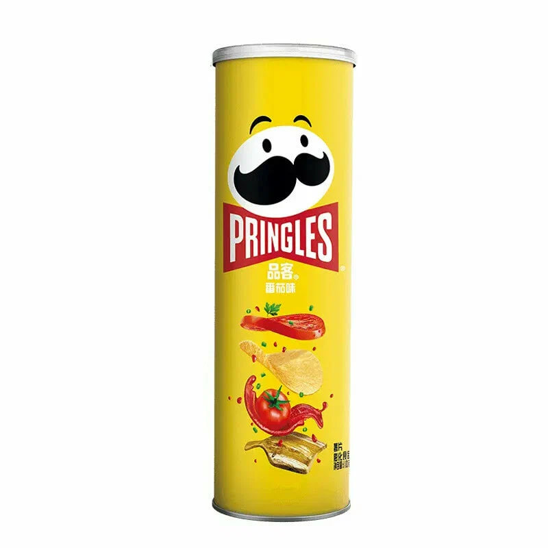 Чипсы Pringles - Со Вкусом Томатов - 110 г