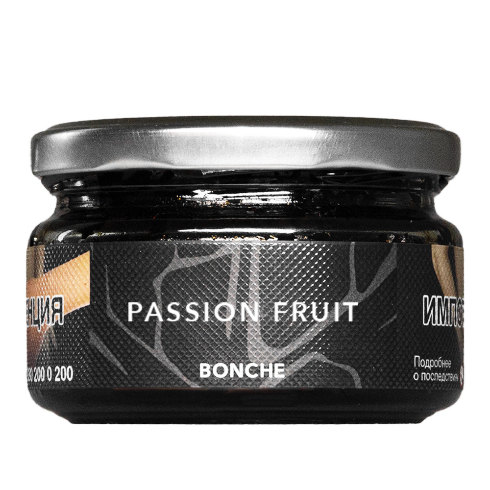 Табак для кальяна - Bonche - PASSION FRUIT ( с ароматом Маракуйя ) - 120 г