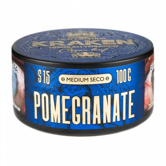 Табак для кальяна - Kraken - MS - Pomegranate ( с ароматом гранат ) - 100 г