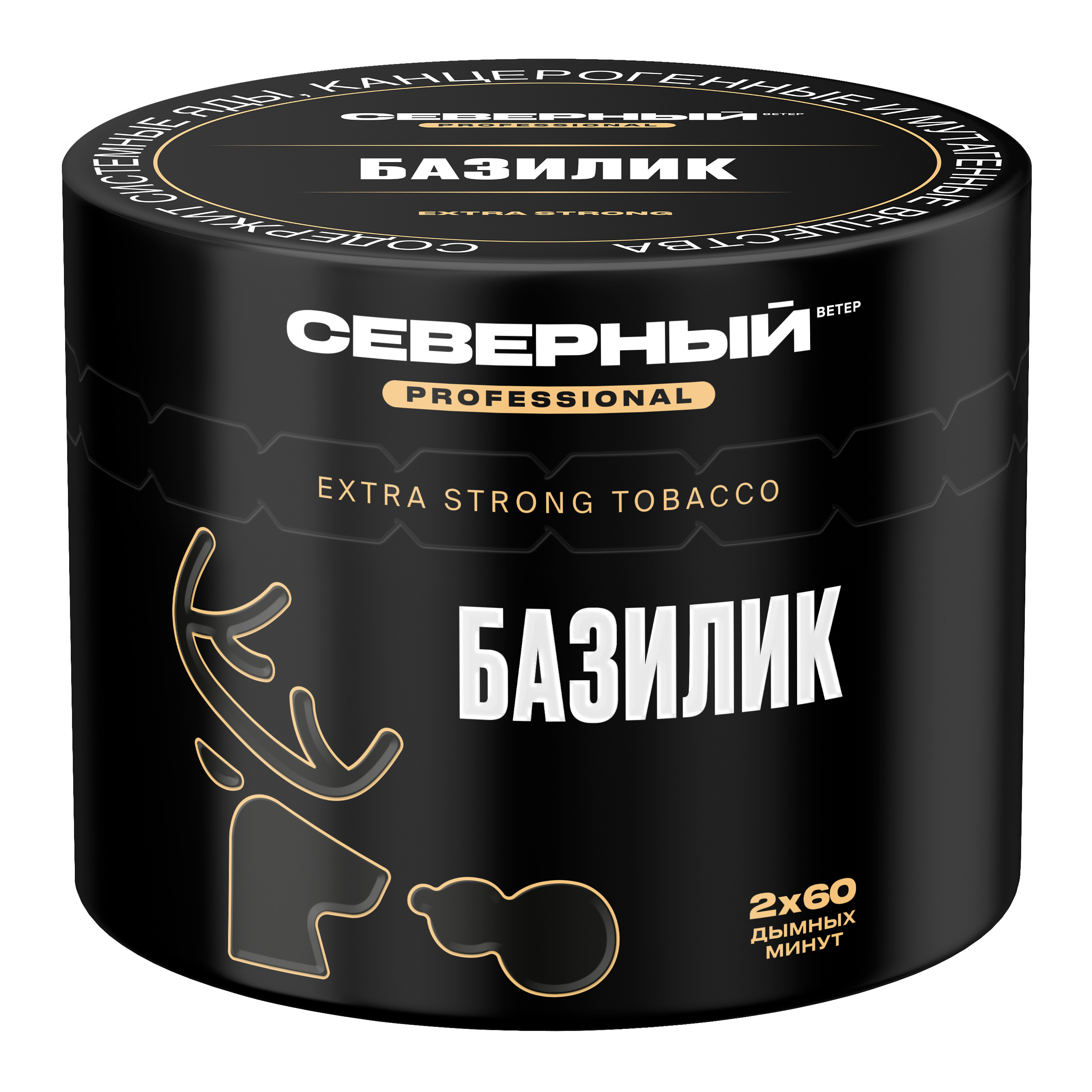 Табак для кальяна - Северный Professional - Базилик ( с ароматом базилик ) - 40 г