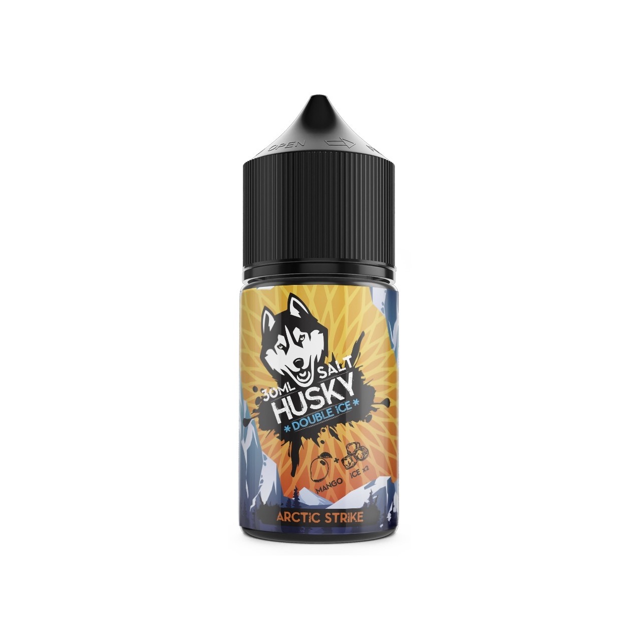 Жидкость - Husky Double Ice - Arctic Strike - salt 20 - 30 ml