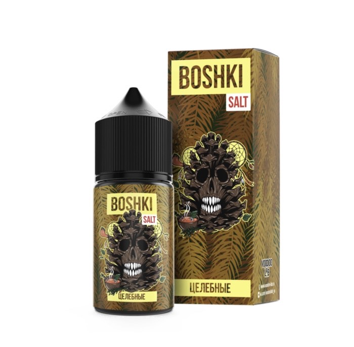 Жидкость - Boshki - Целебные - strong - 30 ml