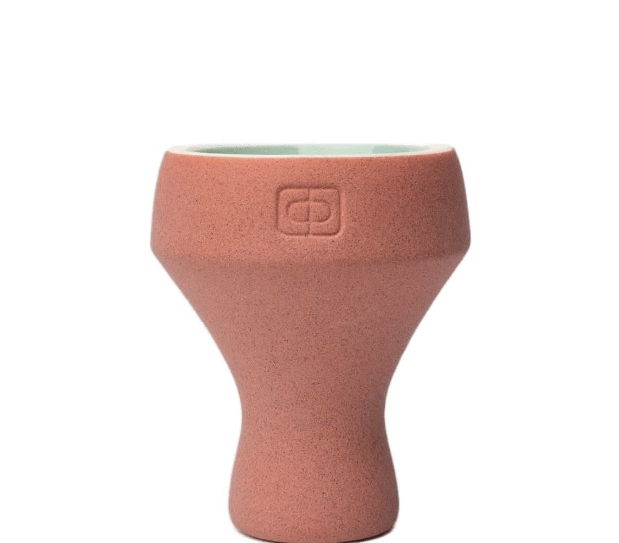 Чаша для кальяна - Forma Bowl - Турка Бетон - красный салатовый ( турка )