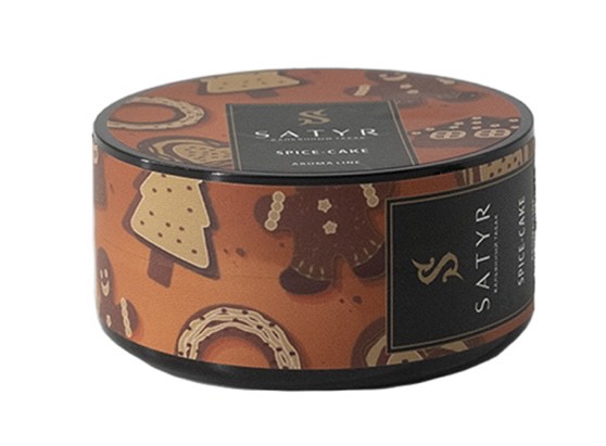Табак для кальяна - Satyr - Spice Cake ( с ароматом выпечка с корицей ) - 25 г (small size)
