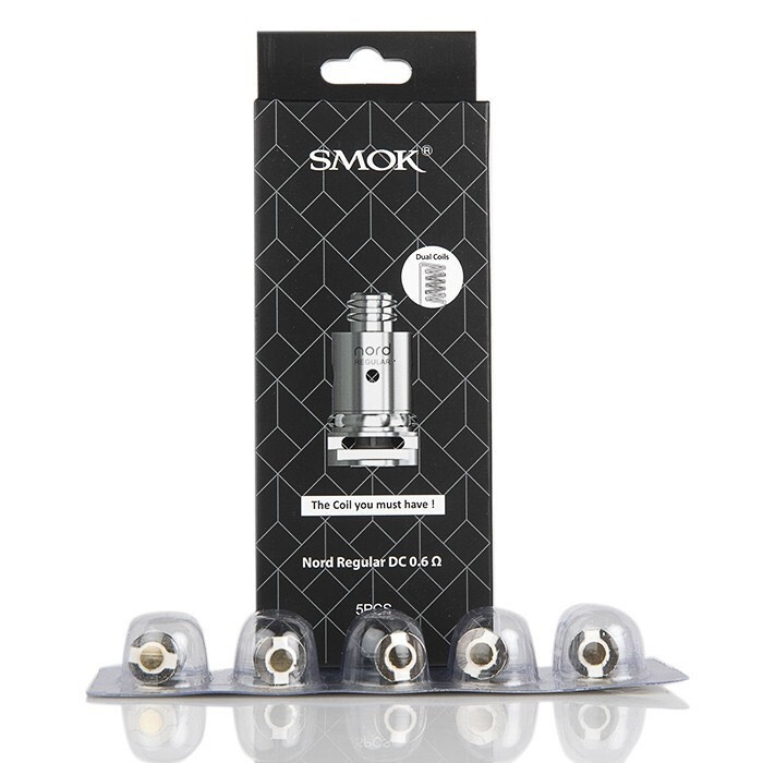 Испаритель SMOK - Nord Replacement (DC 0.6 ohm, Standard Edition) - 1шт
